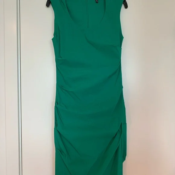 le chateau | Dresses | Le Chateau Green Sleeveless Sheath Dress For  Cocktail | Poshmark